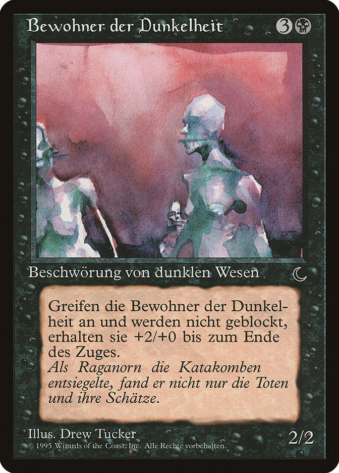 Murk Dwellers (German) - "Bewohner der Dunkelheit" [Renaissance] | Card Merchant Takapuna
