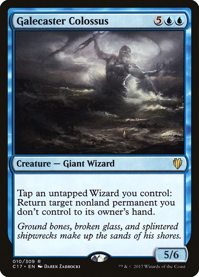 Galecaster Colossus [Commander 2017] | Card Merchant Takapuna