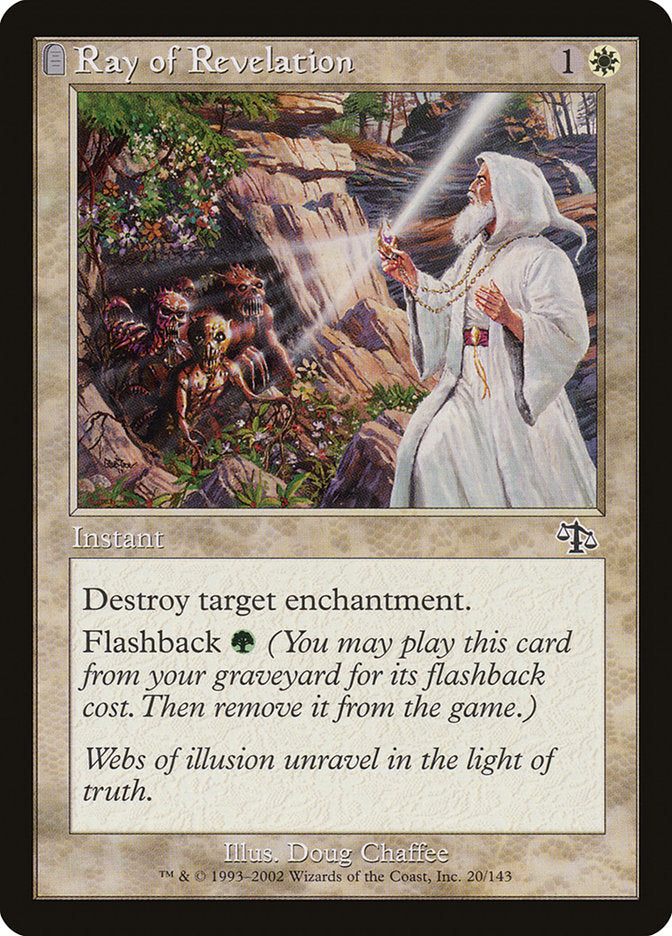 Ray of Revelation [Judgment] | Card Merchant Takapuna
