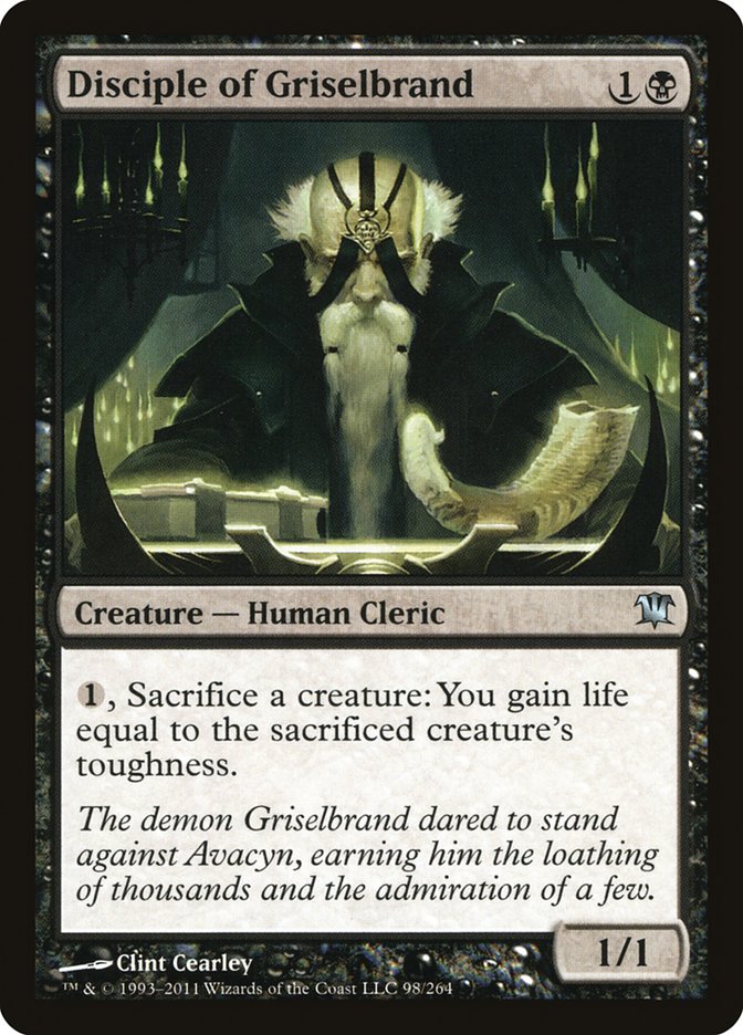Disciple of Griselbrand [Innistrad] | Card Merchant Takapuna