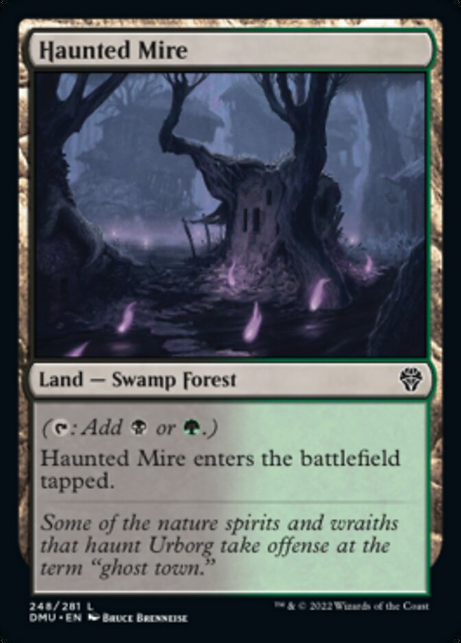 Haunted Mire [Dominaria United] | Card Merchant Takapuna