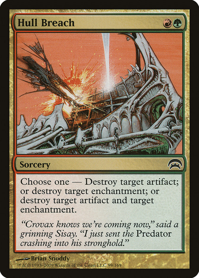 Hull Breach [Planechase] | Card Merchant Takapuna