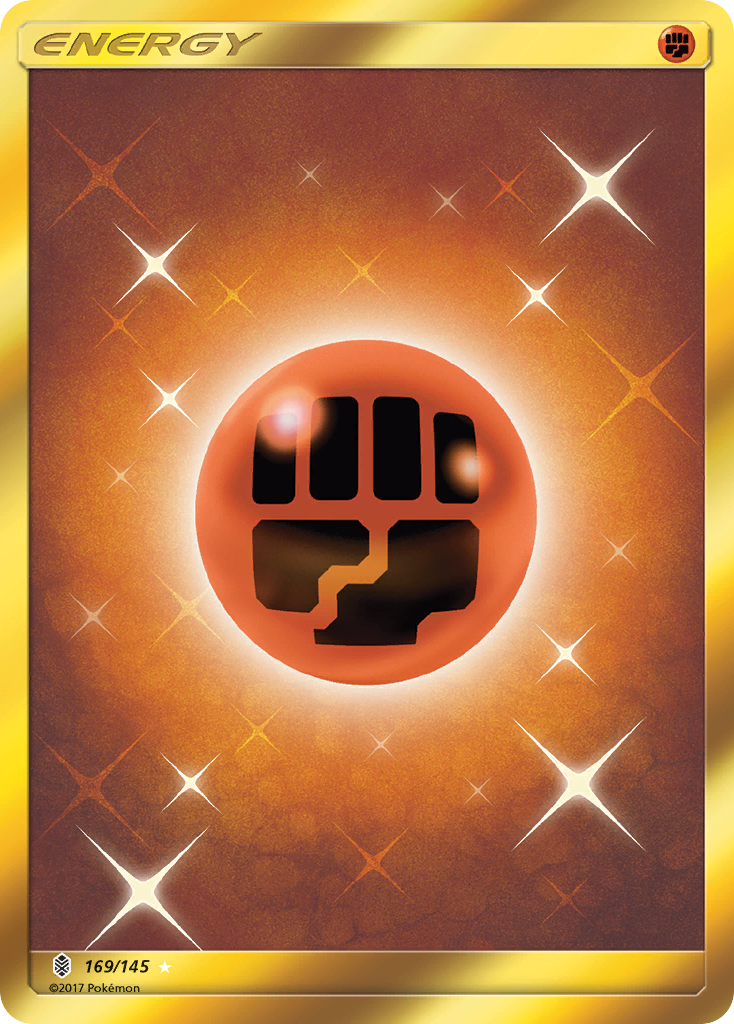 Fighting Energy (169/145) [Sun & Moon: Guardians Rising] | Card Merchant Takapuna