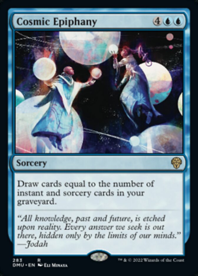 Cosmic Epiphany [Dominaria United] | Card Merchant Takapuna