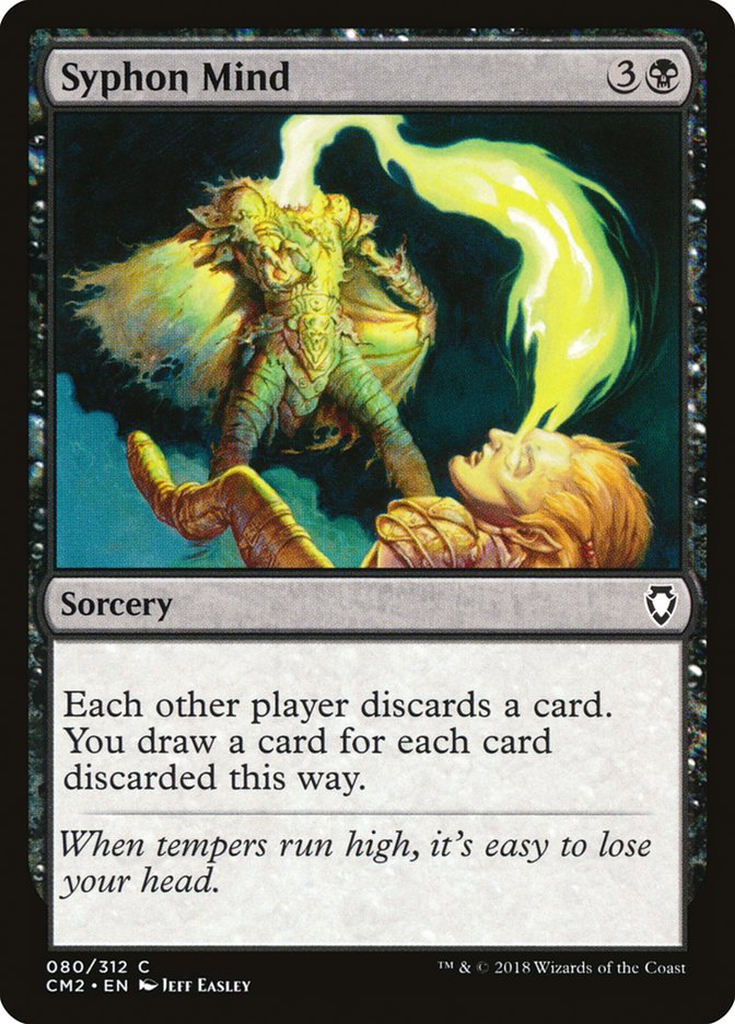 Syphon Mind [Commander Anthology Volume II] | Card Merchant Takapuna