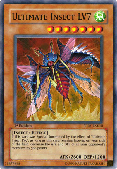 Ultimate Insect LV7 [TLM-EN010] Super Rare | Card Merchant Takapuna