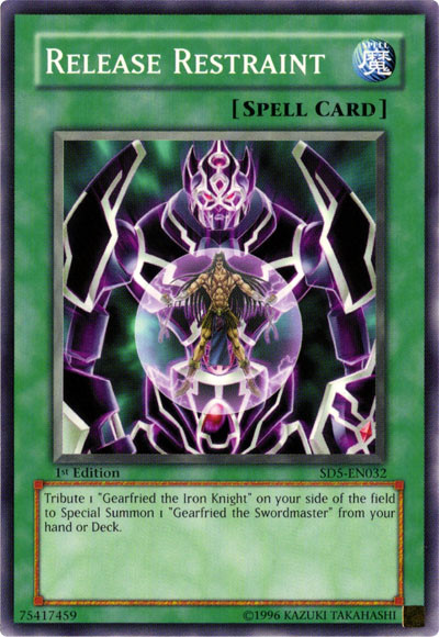 Release Restraint [SD5-EN032] Common | Card Merchant Takapuna