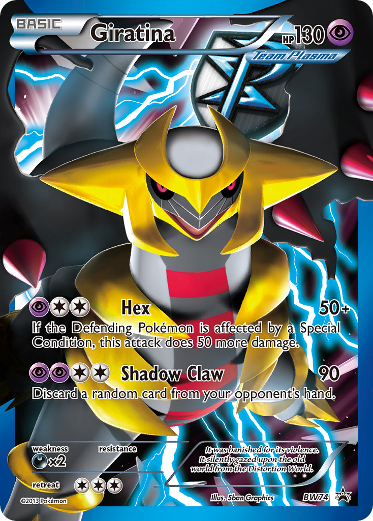 Giratina (BW74) [Black & White: Black Star Promos] | Card Merchant Takapuna