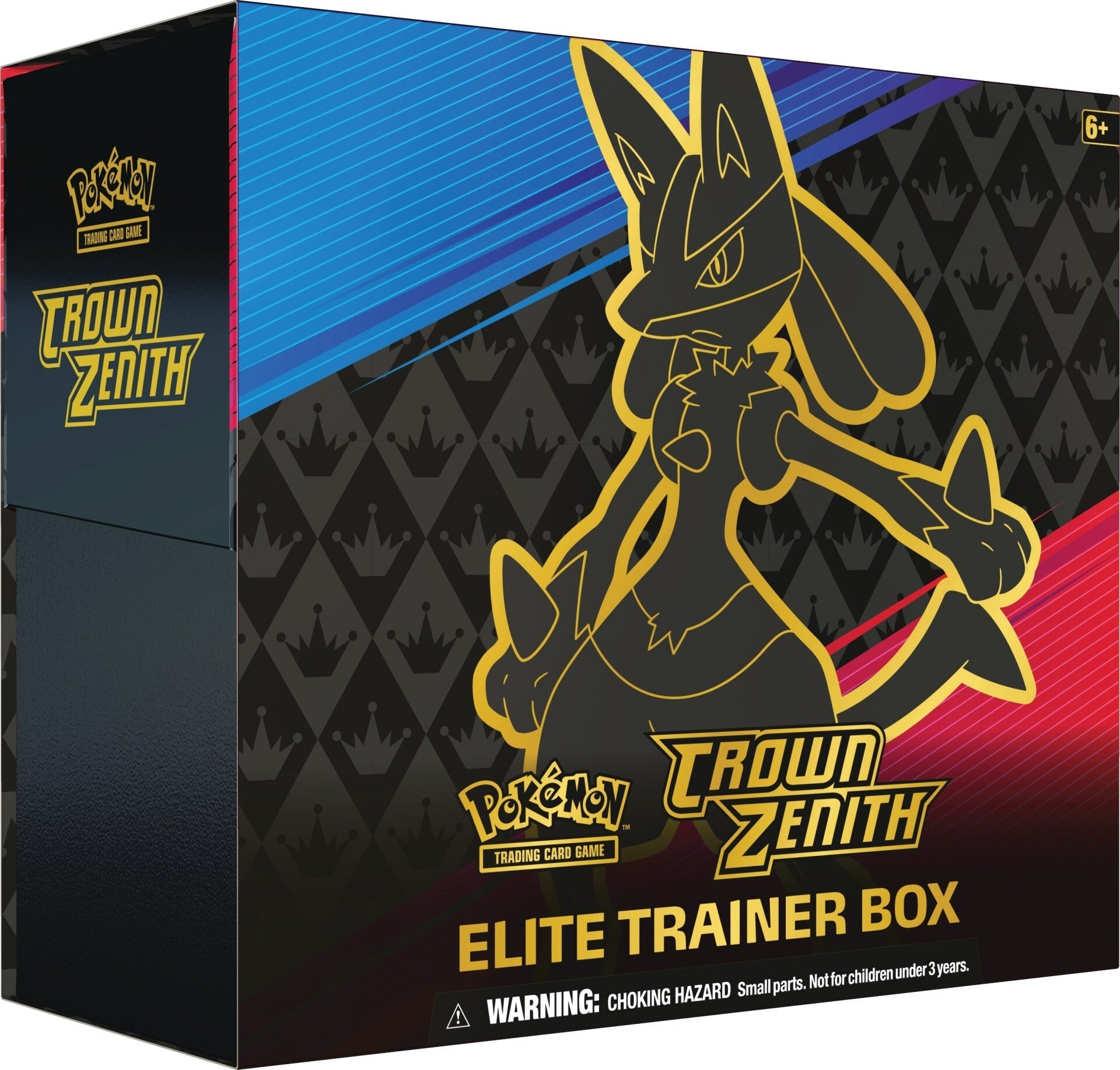 Crown Zenith - Elite Trainer Box | Card Merchant Takapuna