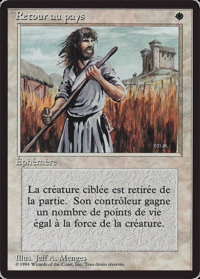 Swords to Plowshares [Foreign Black Border] | Card Merchant Takapuna