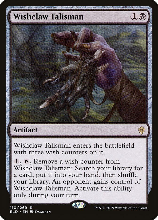 Wishclaw Talisman [Throne of Eldraine] | Card Merchant Takapuna