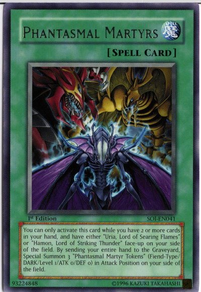 Phantasmal Martyrs [SOI-EN041] Rare | Card Merchant Takapuna
