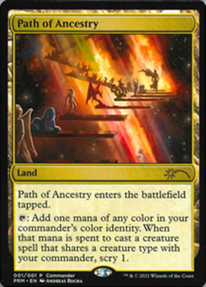 Path of Ancestry [MagicFest 2021] | Card Merchant Takapuna