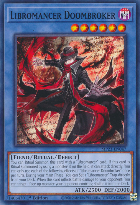 Libromancer Doombroker [MP23-EN047] Common | Card Merchant Takapuna
