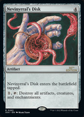 Nevinyrral's Disk [30th Anniversary Edition] | Card Merchant Takapuna
