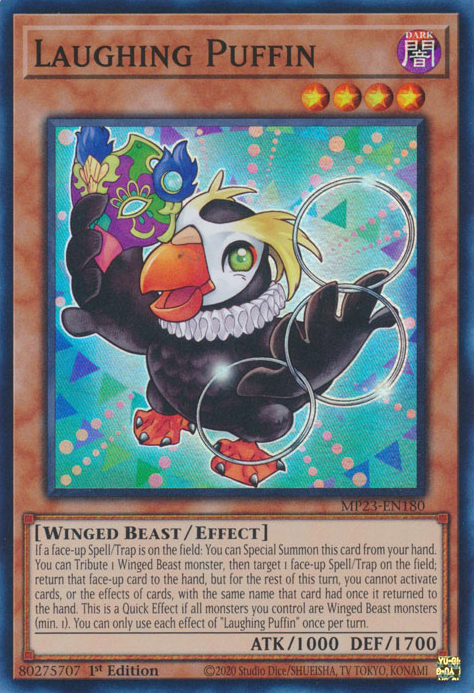 Laughing Puffin [MP23-EN180] Super Rare | Card Merchant Takapuna