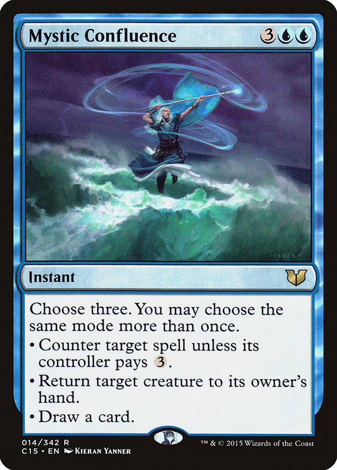 Mystic Confluence [Commander 2015] | Card Merchant Takapuna