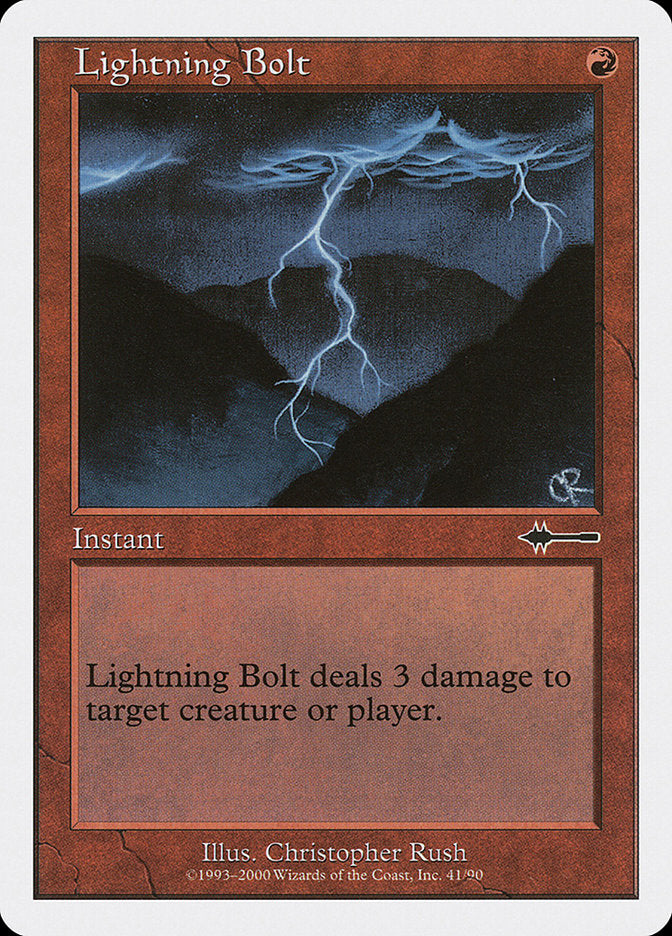 Lightning Bolt [Beatdown] | Card Merchant Takapuna