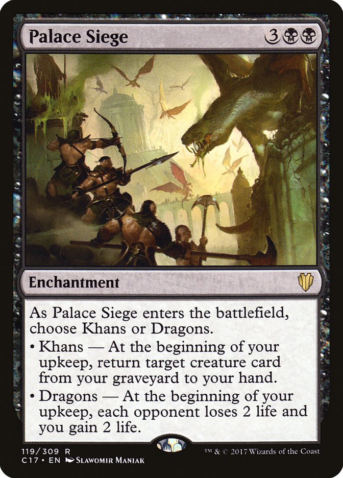Palace Siege [Commander 2017] | Card Merchant Takapuna