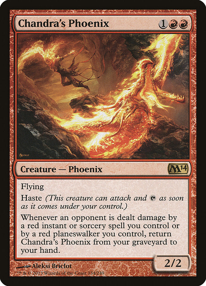 Chandra's Phoenix [Magic 2014] | Card Merchant Takapuna