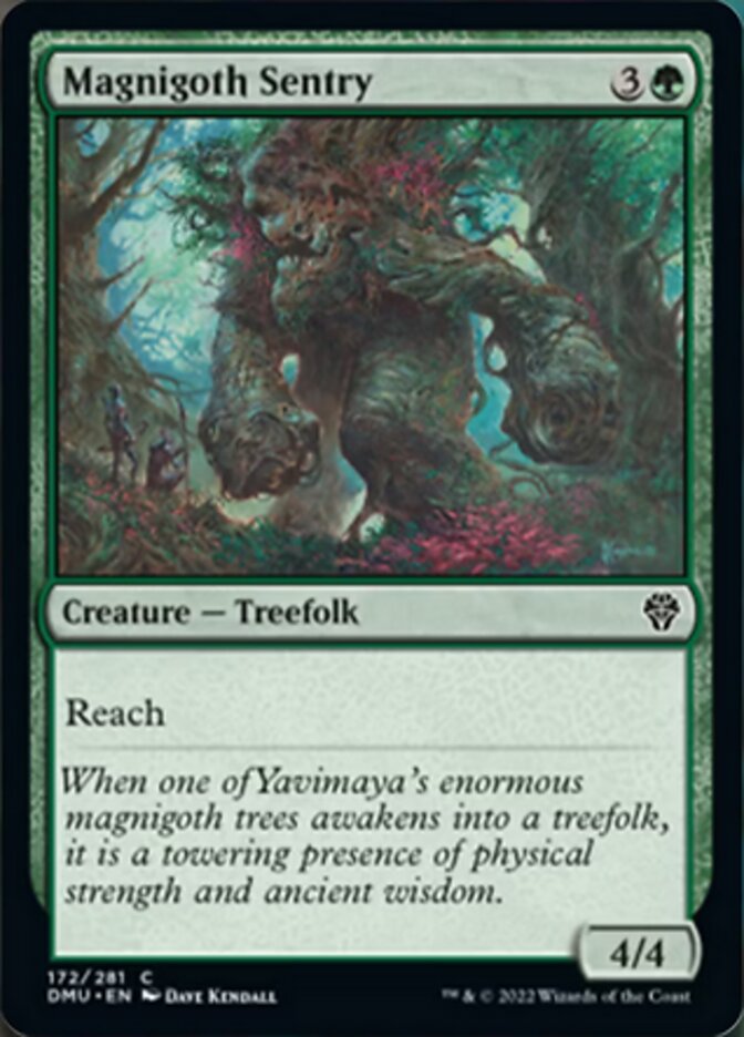 Magnigoth Sentry [Dominaria United] | Card Merchant Takapuna