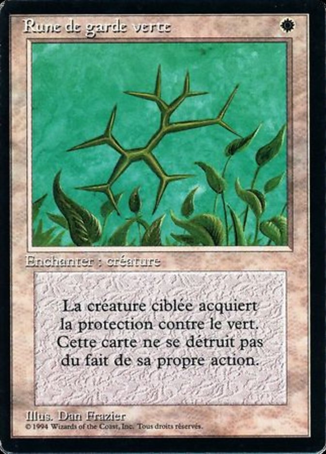 Green Ward [Foreign Black Border] | Card Merchant Takapuna