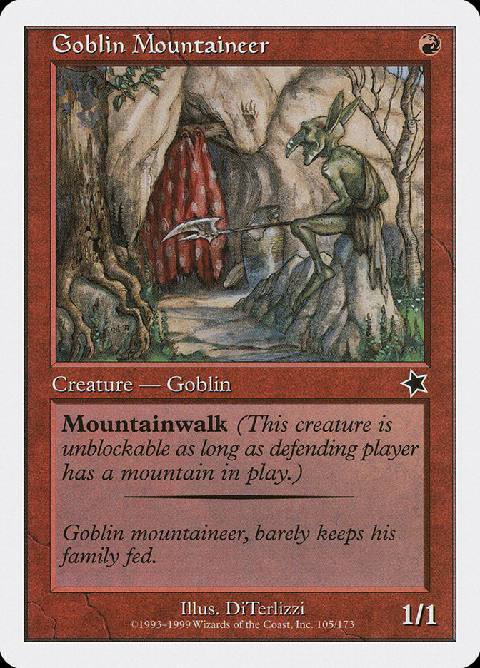 Goblin Mountaineer [Starter 1999] | Card Merchant Takapuna