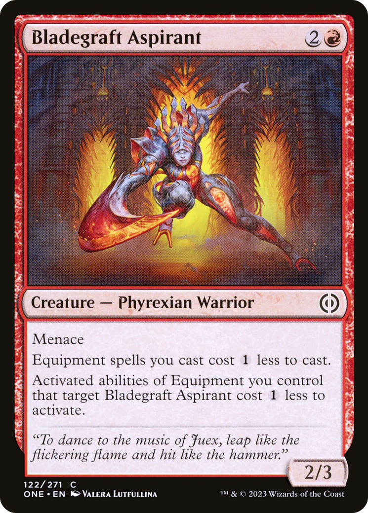 Bladegraft Aspirant [Phyrexia: All Will Be One] | Card Merchant Takapuna