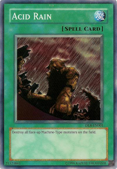 Acid Rain [DL8-EN001] Super Rare | Card Merchant Takapuna