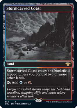 Stormcarved Coast [Innistrad: Double Feature] | Card Merchant Takapuna