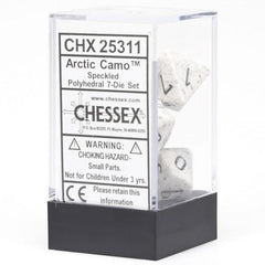 Chessex 7-Die Set -Speckled | Card Merchant Takapuna