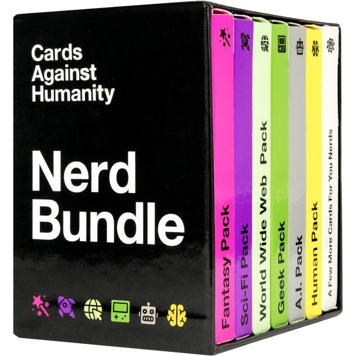 Cards Against Humanity - Nerd Bundle | Card Merchant Takapuna
