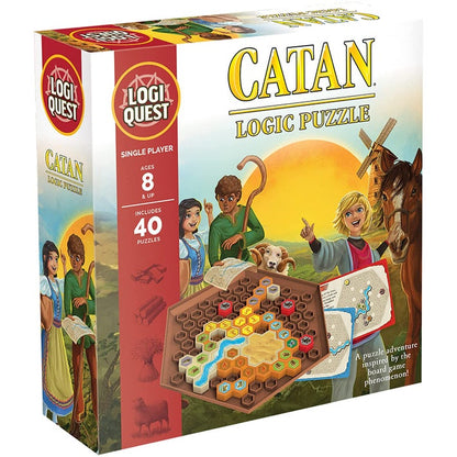 Catan Logic Puzzle