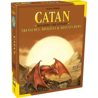 Catan Treasures Dragons & Adventurers | Card Merchant Takapuna