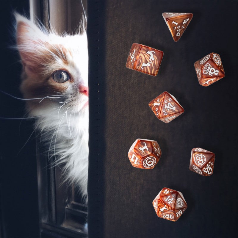 CATS Dice Set: Muffin | Card Merchant Takapuna