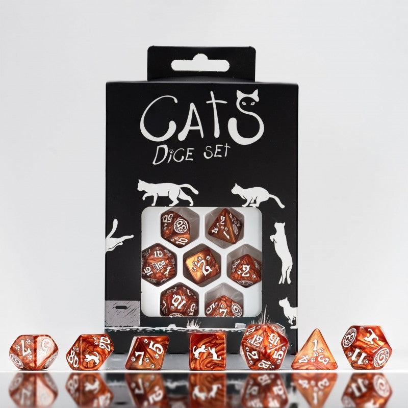 CATS Dice Set: Muffin | Card Merchant Takapuna
