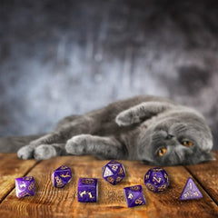 CATS Dice Set: Purrito | Card Merchant Takapuna