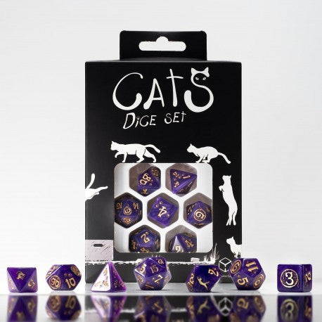 CATS Dice Set: Purrito | Card Merchant Takapuna