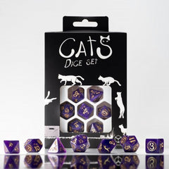 CATS Dice Set: Purrito | Card Merchant Takapuna