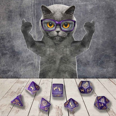 CATS Dice Set: Purrito | Card Merchant Takapuna