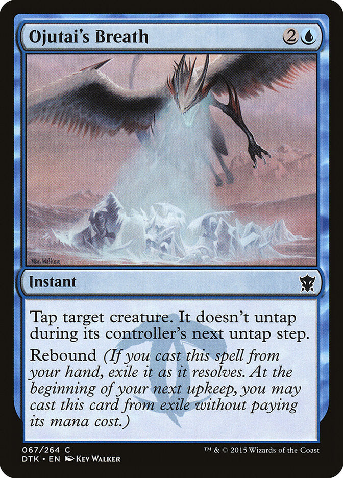 Ojutai's Breath [Dragons of Tarkir] | Card Merchant Takapuna