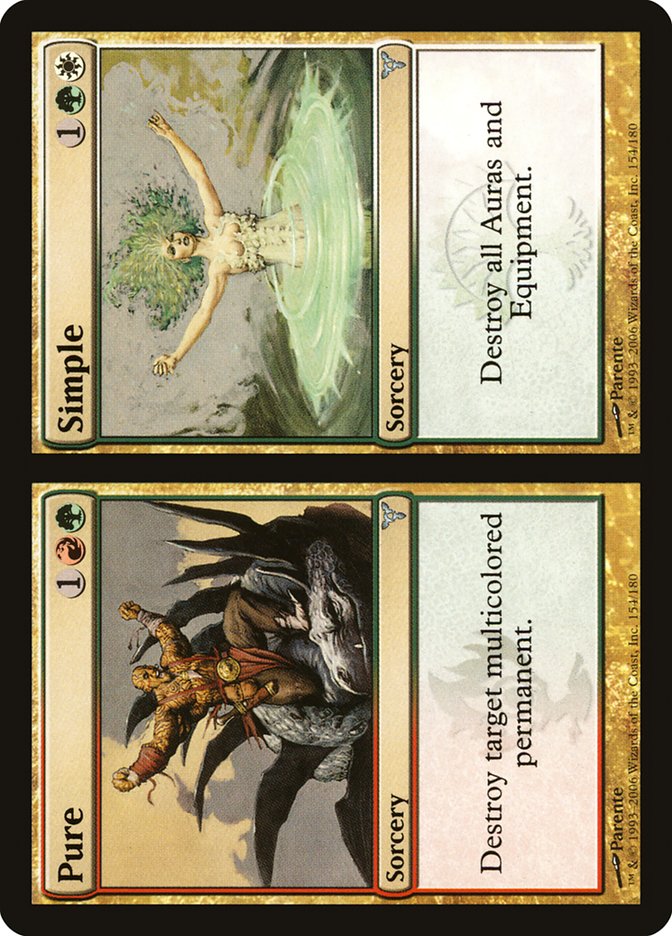 Pure // Simple [Dissension] | Card Merchant Takapuna