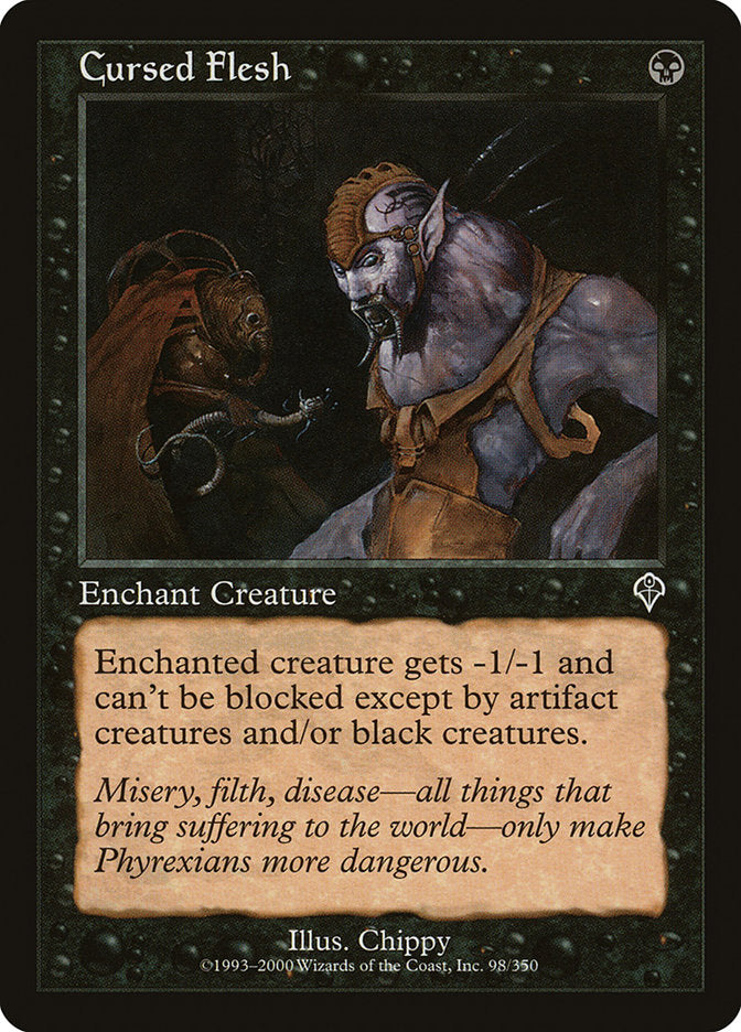 Cursed Flesh [Invasion] | Card Merchant Takapuna