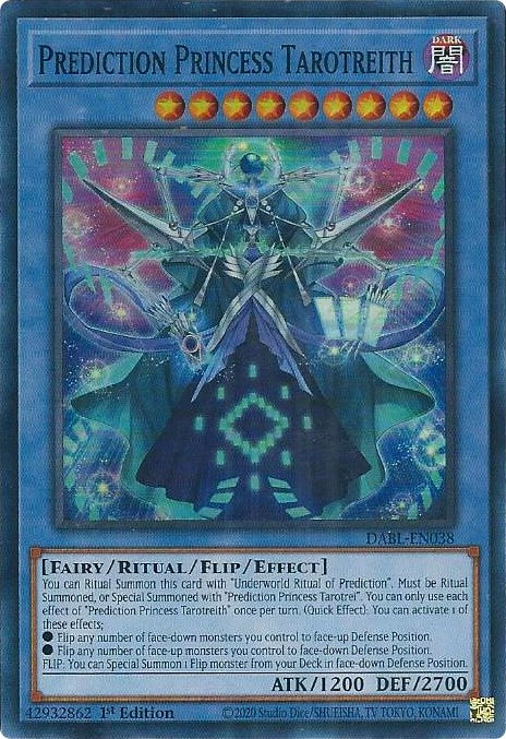 Prediction Princess Tarotreith [DABL-EN038] Super Rare | Card Merchant Takapuna