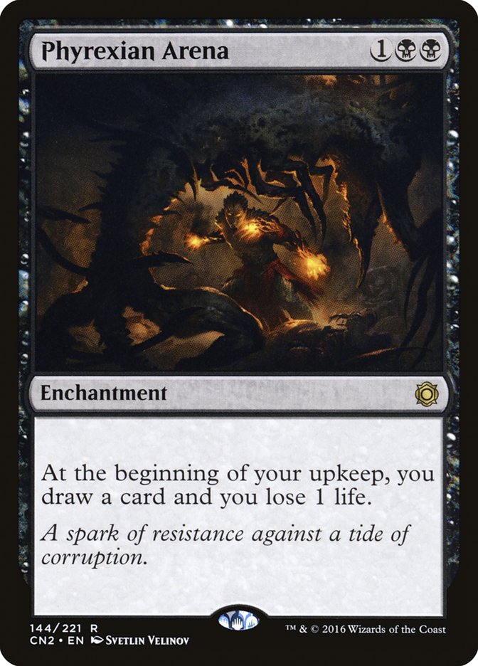 Phyrexian Arena [Conspiracy: Take the Crown] | Card Merchant Takapuna