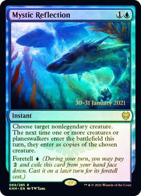Mystic Reflection [Kaldheim Prerelease Promos] | Card Merchant Takapuna