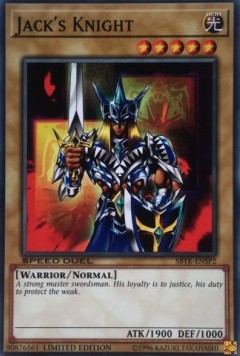 Jack's Knight [SBTK-ENSP2] Common | Card Merchant Takapuna