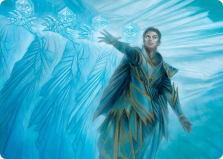 Echoing Equation Art Card [Strixhaven: School of Mages Art Series] | Card Merchant Takapuna