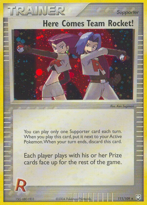 Here Comes Team Rocket! (111/109) [EX: Team Rocket Returns] | Card Merchant Takapuna