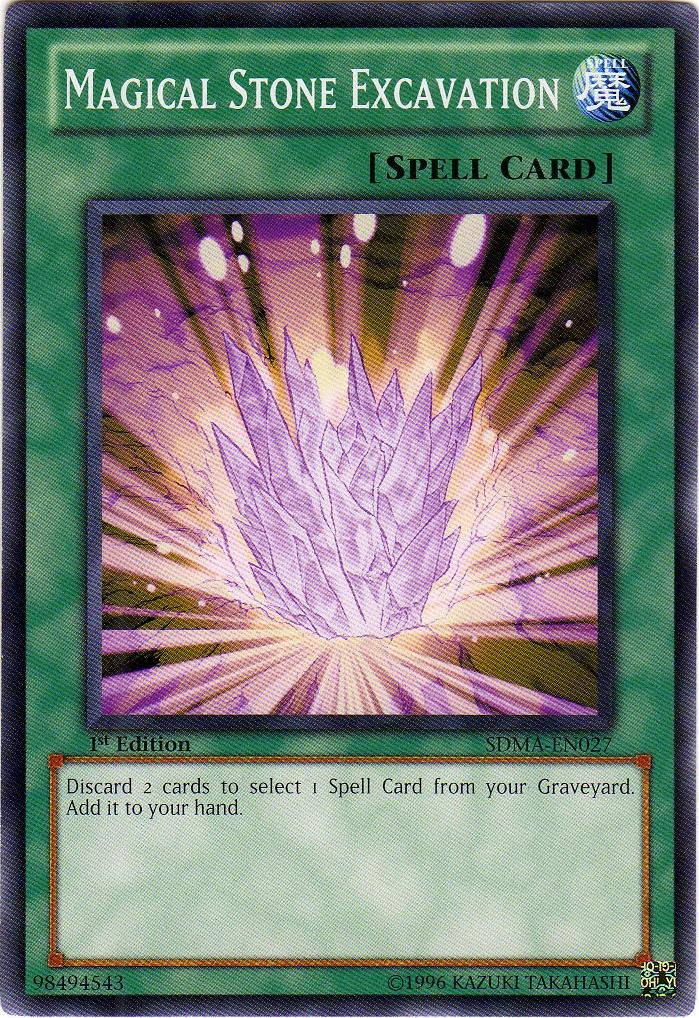 Magical Stone Excavation [SDMA-EN027] Common | Card Merchant Takapuna